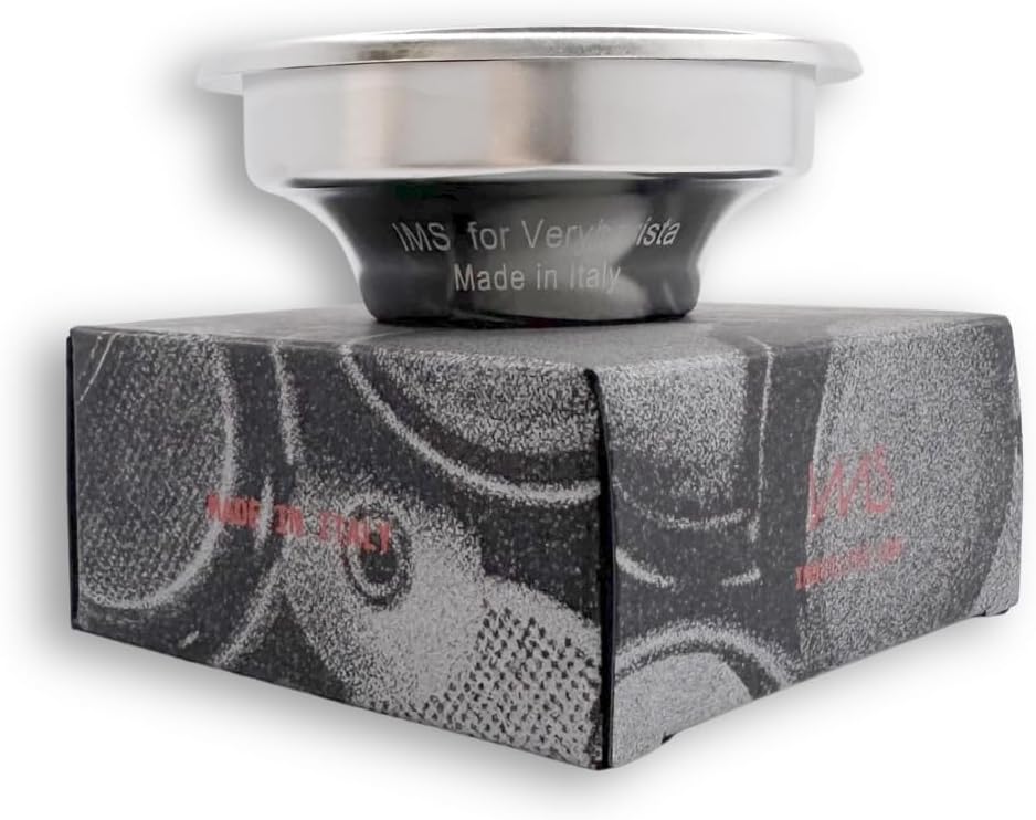 MS Competition Filterkorb. Stepdown-Form Für Siebträger 58 mm 10-15 g Kaffee Single Stepdown (10-15g