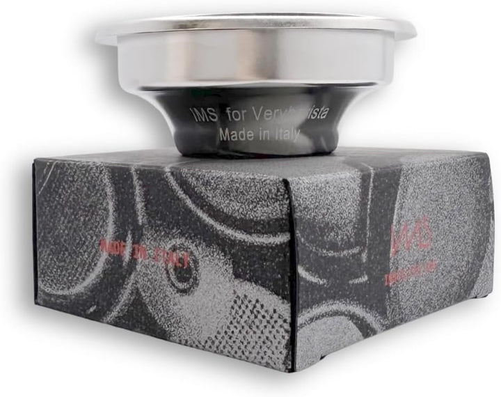 MS Competition Filterkorb. Stepdown-Form Für Siebträger 58 mm 10-15 g Kaffee Single Stepdown (10-15g