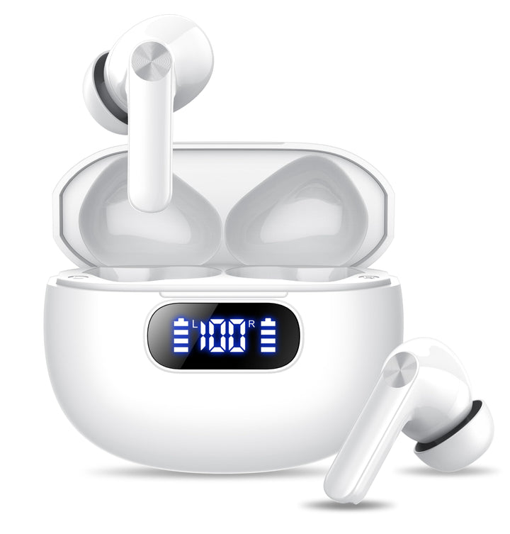 Kopfhörer Kabellos Bluetooth, In Ear Kopfhörer Bluetooth 5.3 mit 4 ENC Noise Cancelling Mic, 2026 Ne