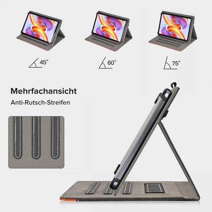 DLveer Universal Hülle für Blackview Tab90 WiFi 11 Zoll, Cheerjoy Tablet 10.1 Zoll/TUOHAITIME Tablet