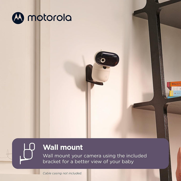 Motorola Nursery PIP1010 CON Baby Monitor-mit Kamera-Schwenken, Neigen, Zoomen und Nachtsicht-Wandha