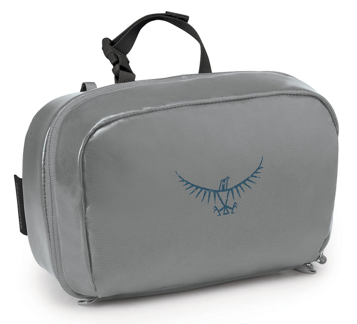 Osprey Unisex – Erwachsene Transporter Hanging Toiletry Kit Accessories Einheitsgrösse Smoke Grey, E