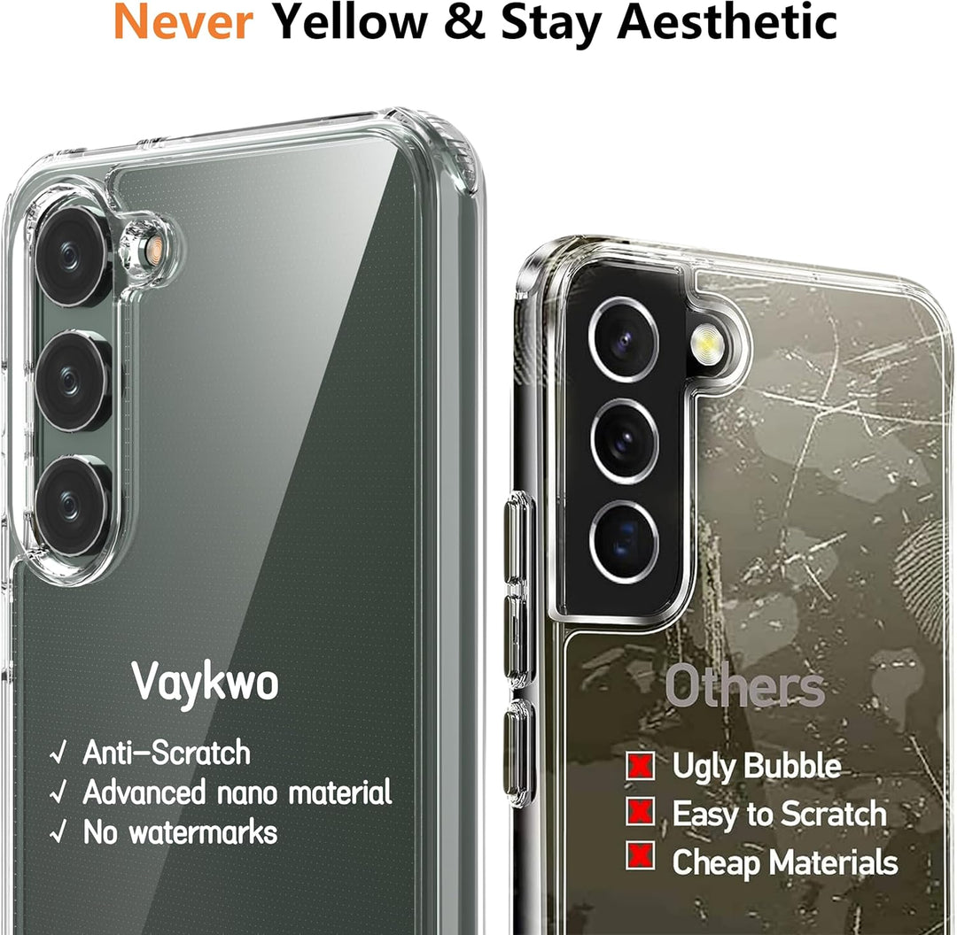 Handykette für Samsung Galaxy A55 5G / A35 5G Hülle mit Band - Necklace Handyhülle - Transparente Ca