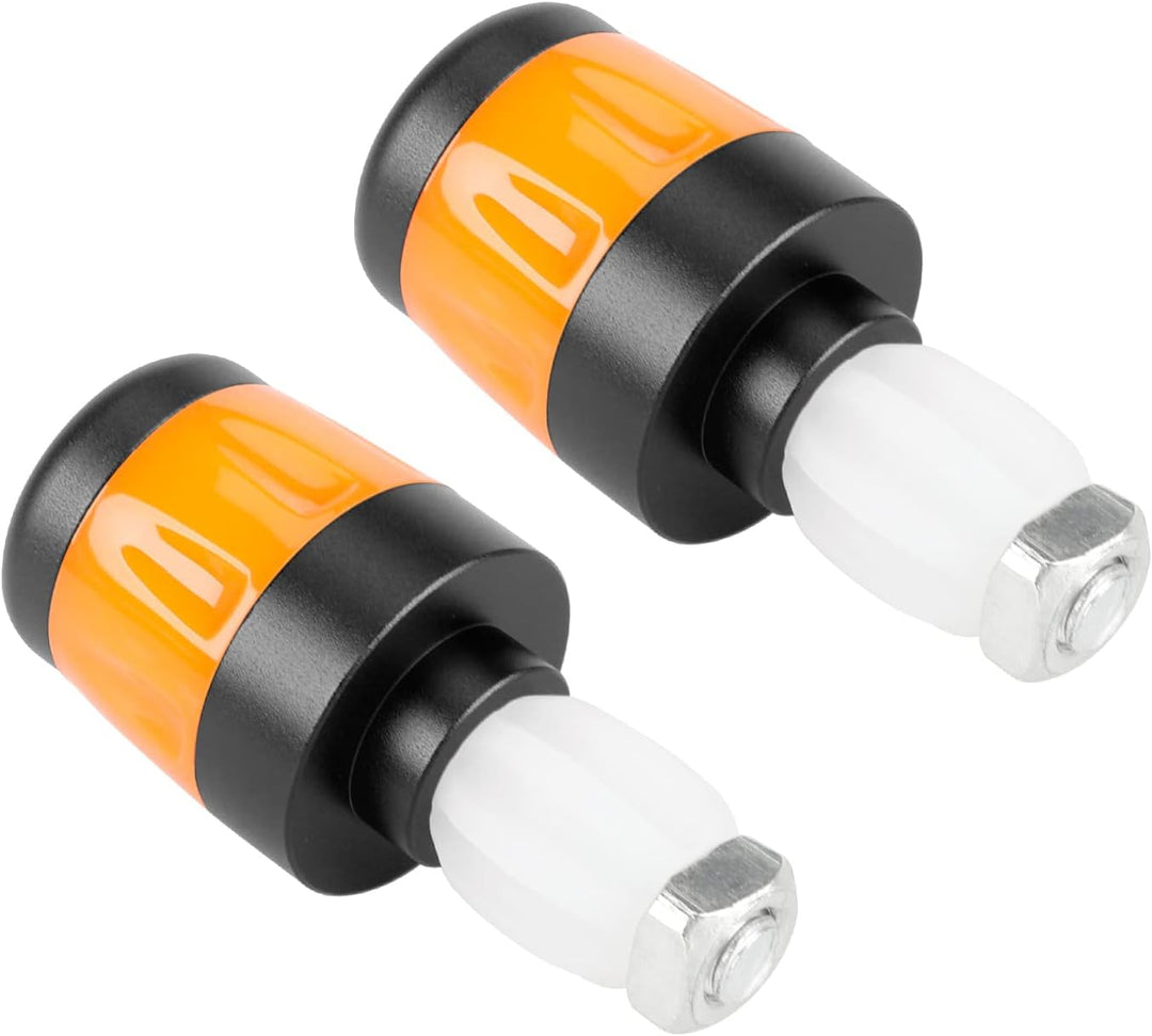 Fututech LED-Lenkerleuchte, wasserdicht, für Elektroroller, Lenkerstopfen für Xiaomi, Blinker, wiede