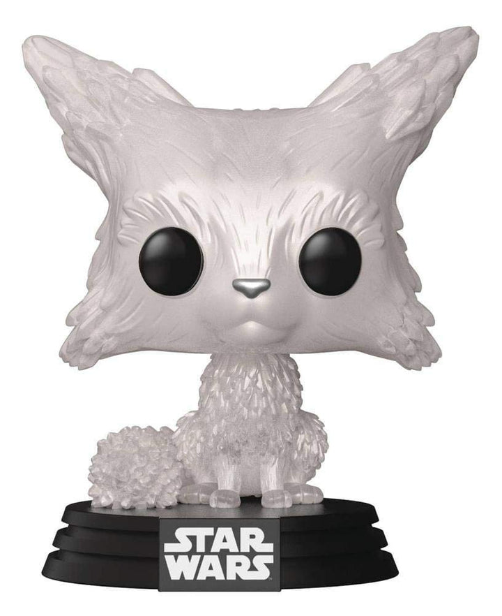 Pop Star Wars E8 Crystalline Fox Vinyl Figure