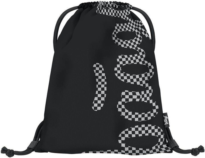 Baagl Schulrucksack Set Jungen Mädchen 3 Teilig, Schultasche ab 3. Klasse, Grundschule Ranzen mit Br