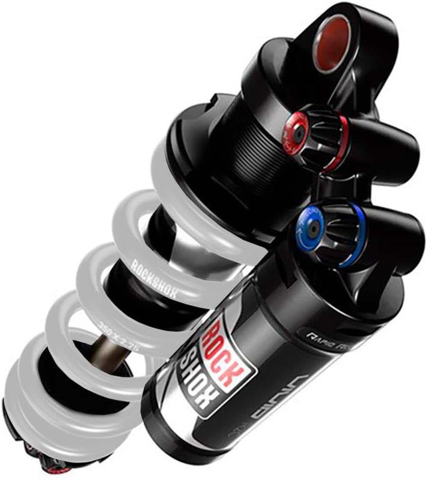 RockShox Vivid R2c Hinterbaudämpfer, 216X63.5/ 8.5X2.5 Schwarz