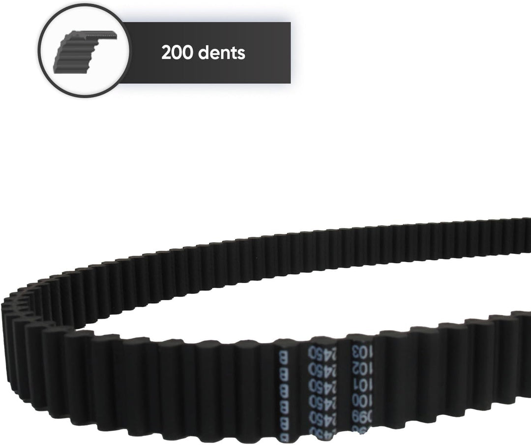 GREENSTAR Zahnriemensatz, schwarz, 20685 1425, 1425