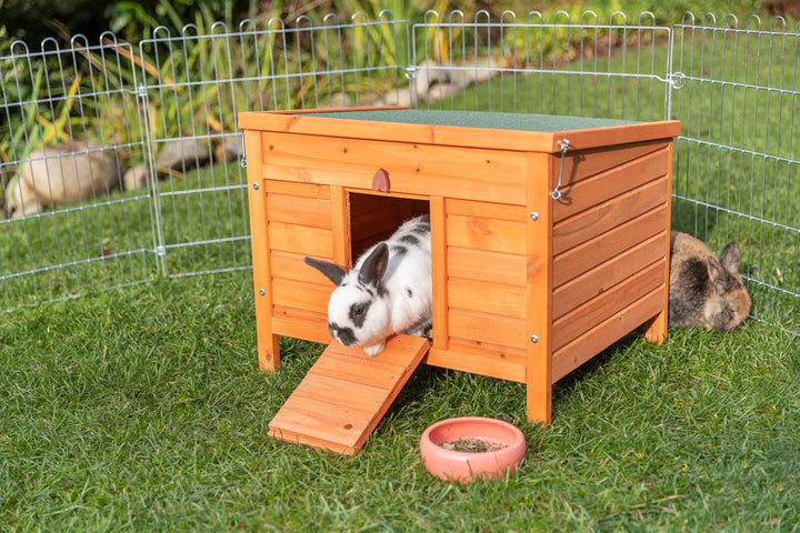 Trixie 62392 natura Kleintierhaus, 60 × 47 × 50 cm, braun 60 x 47 x 50 cm, 60 x 47 x 50 cm