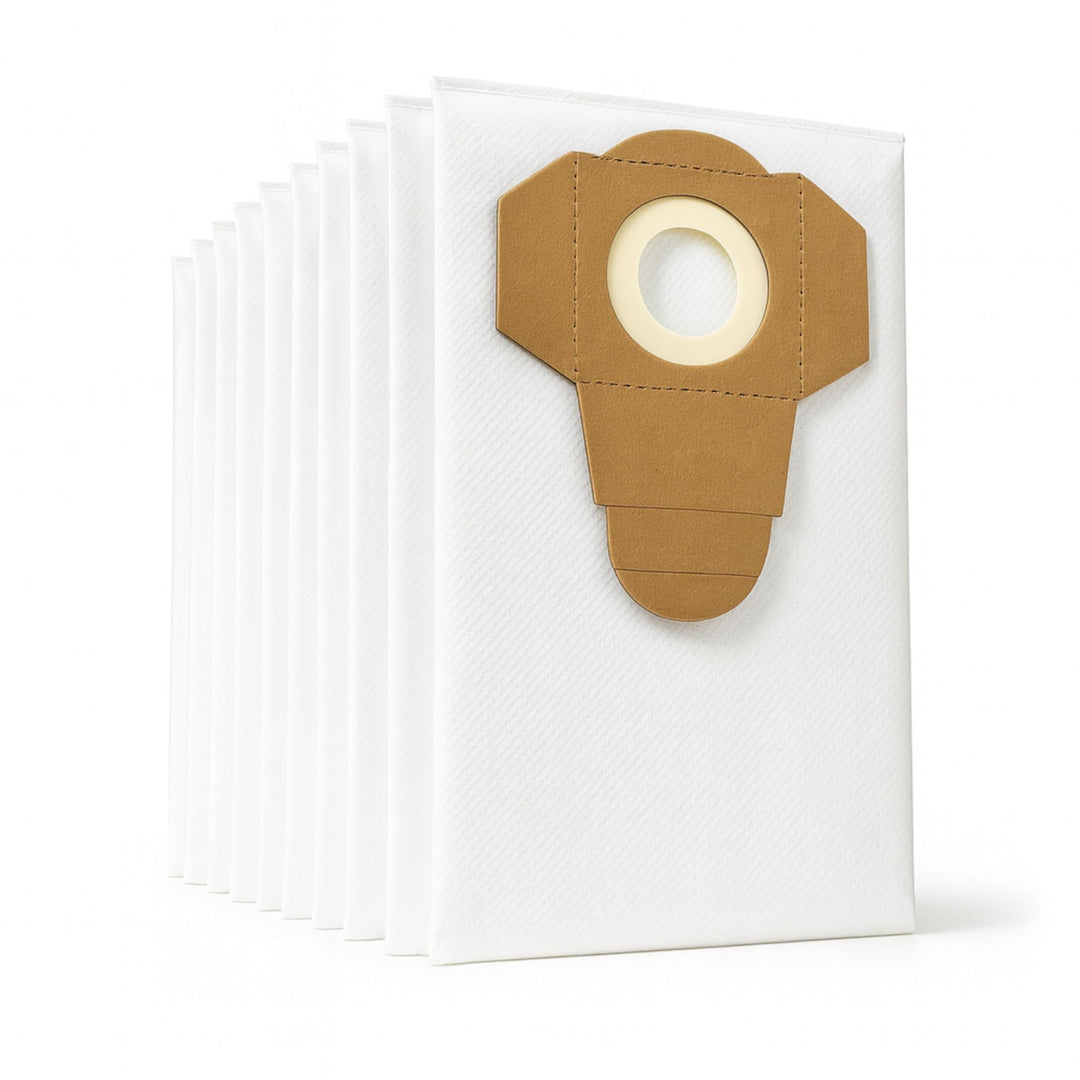 10 Microflies Schmutzfangsäcke für Einhell TH-VC 1930 SA TE-VC 2230 SA u.v.m. von Microsafe® 10 Schm