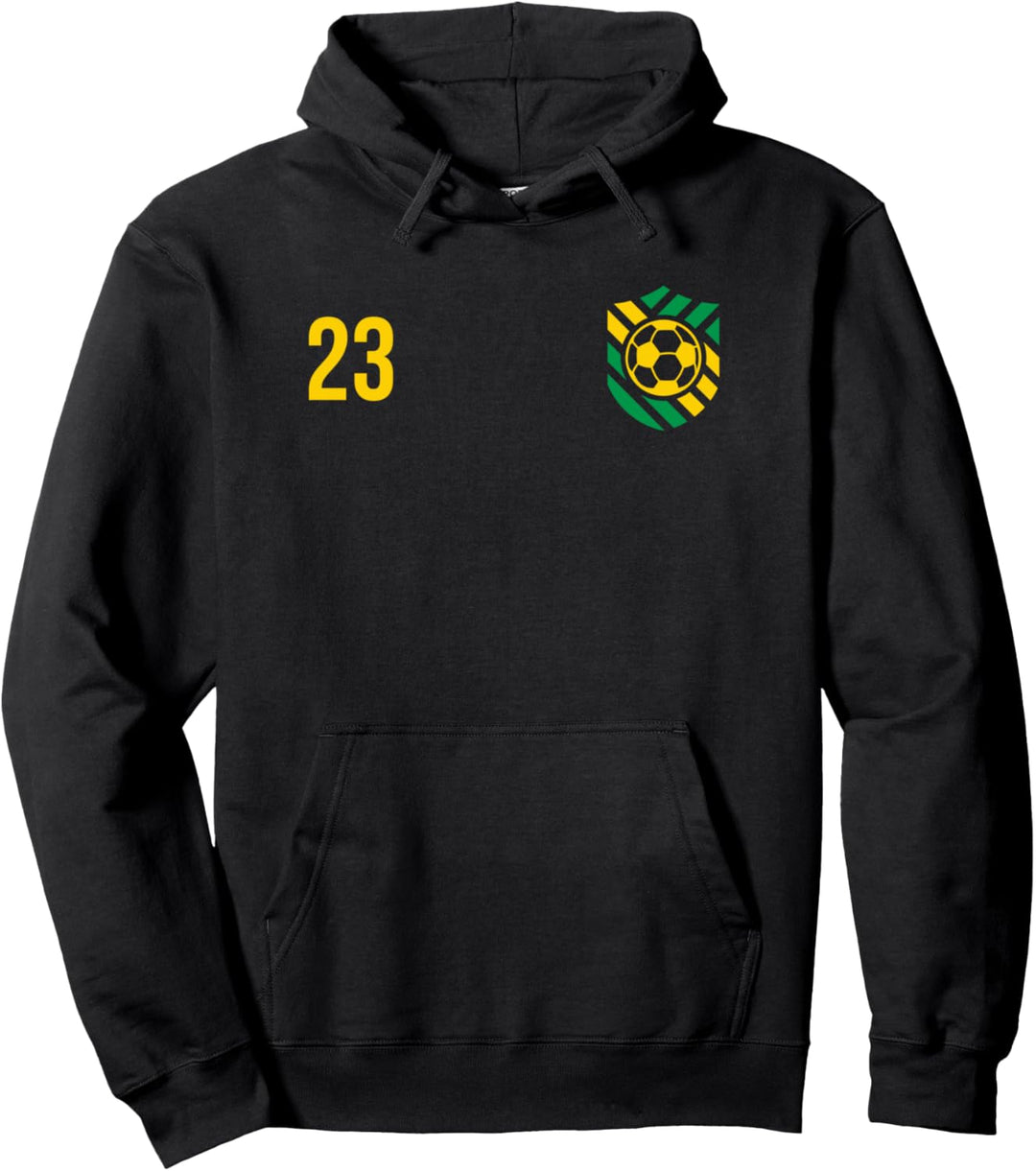 Flagge Brasilien Pullover Hoodie