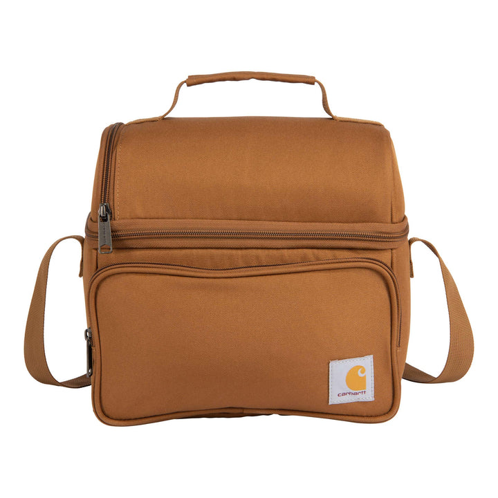 Carhartt Carhartt 35810002 Isolierte Kühltasche mit Zwei Fächern One Size (Pack of 1) Carhartt Braun