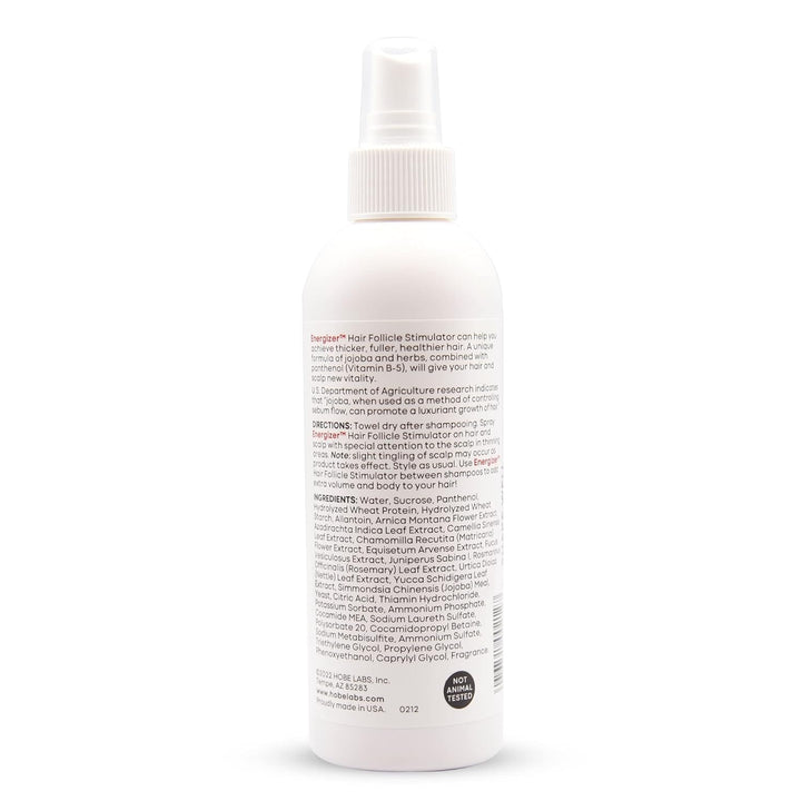 Hobe Labs Energizer Hair Follicle Stimulator, 8 Fluid Ounce