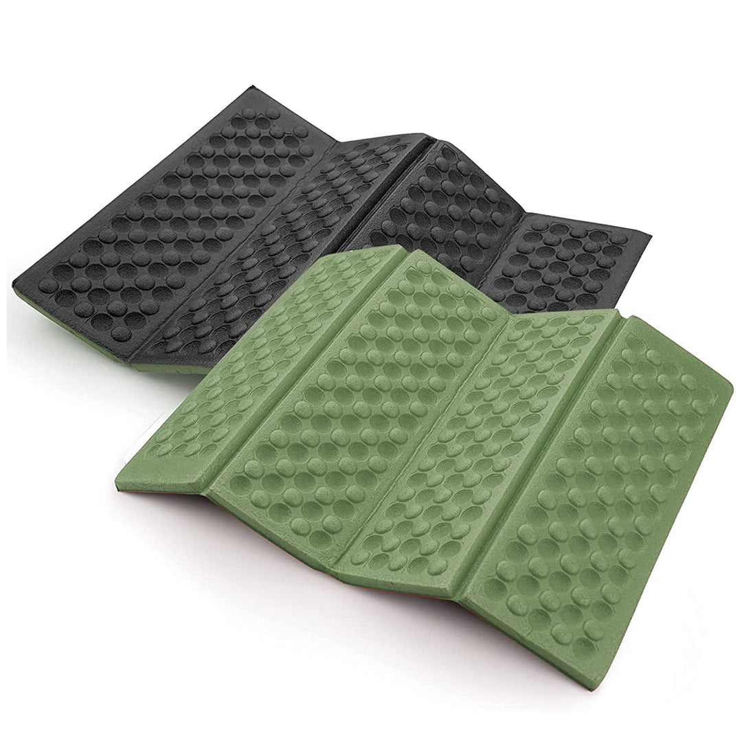 AceCamp Tragbare ultraleichte Mini-Klappmatte, wasserdicht, Schaumstoff-Sitzpolster für Outdoor-Akti