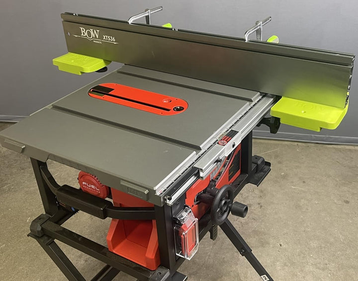BOW Products XT1 Feed Supports - Nur für XT XTENDER Fences (XT536 &amp; XT546) - Vergrössert Tischfläche