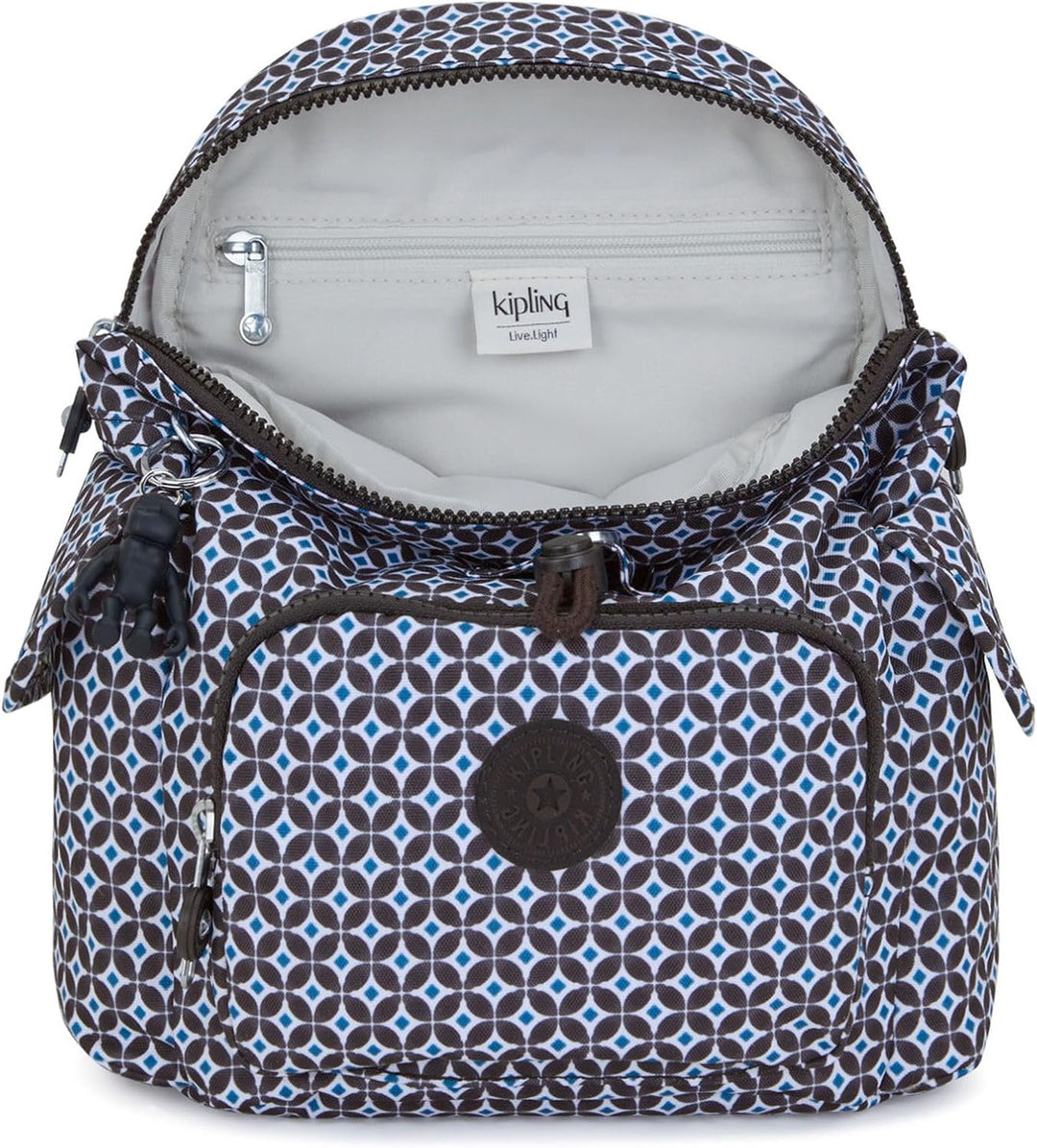 Kipling Women's City Pack Mini Backpacks Einheitsgrösse Blackish Tile, Einheitsgrösse Blackish Tile