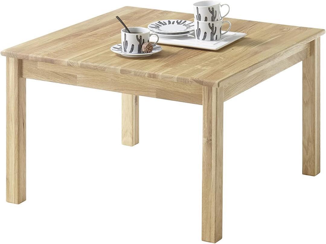Robas Lund Alfons Couchtisch, Eiche, 70x70 cm Eiche 70x70 cm, Eiche 70x70 cm