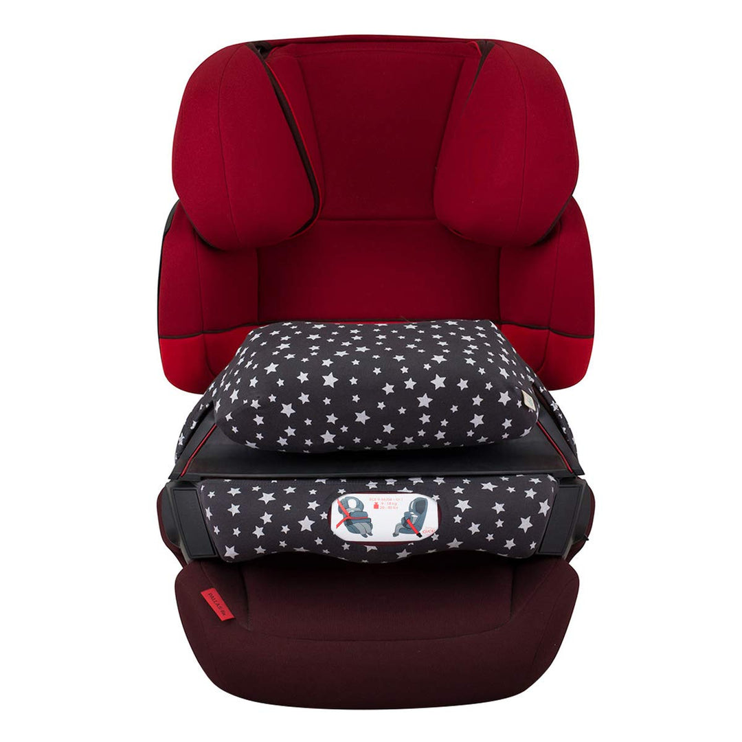 JYOKO KIDS Bezug für Zubehör kompatibel mit Cybex Pallas Fix (Winter Sky), Winter Sky