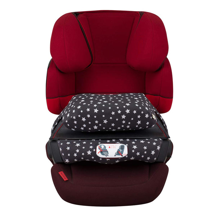 JYOKO KIDS Bezug für Zubehör kompatibel mit Cybex Pallas Fix (Winter Sky), Winter Sky
