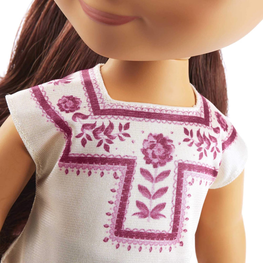 Dreamworks Spirit GXF93 - "Spirit - frei und ungezähmt" Lucky Kleinkind-Puppe (ca. 35cm), Jeans-Outf