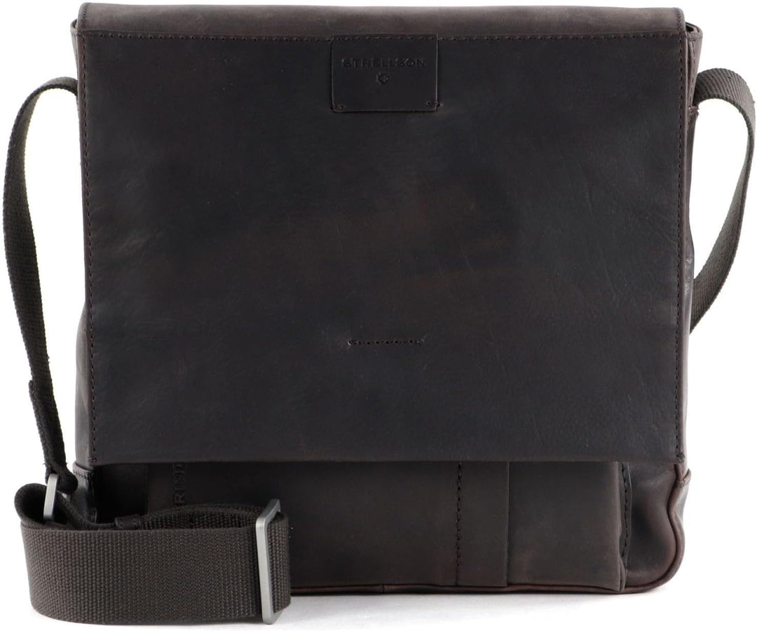 Strellson - brick lane jeremy shoulderbag svf Dunkelbraun S Farbe:dunkelbraun / Material:polyester,l
