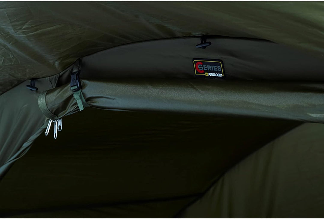 Prologic C-Series Bivvy 2-Man Angelzelt 2-Mann Zelt Anglerzelt Camping Outdoor