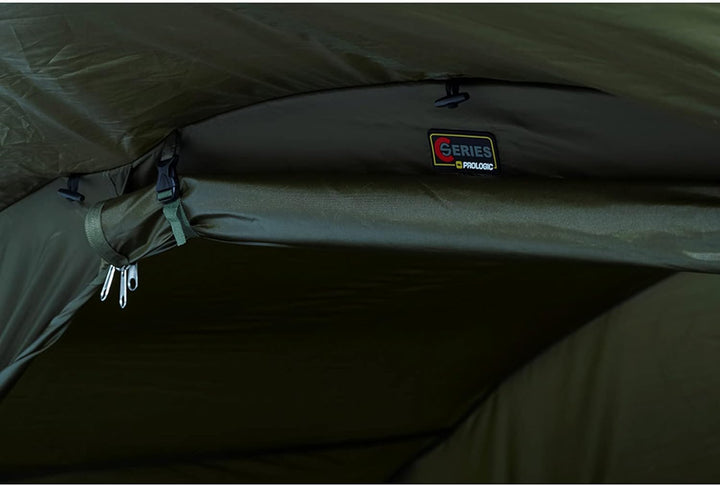 Prologic C-Series Bivvy 2-Man Angelzelt 2-Mann Zelt Anglerzelt Camping Outdoor