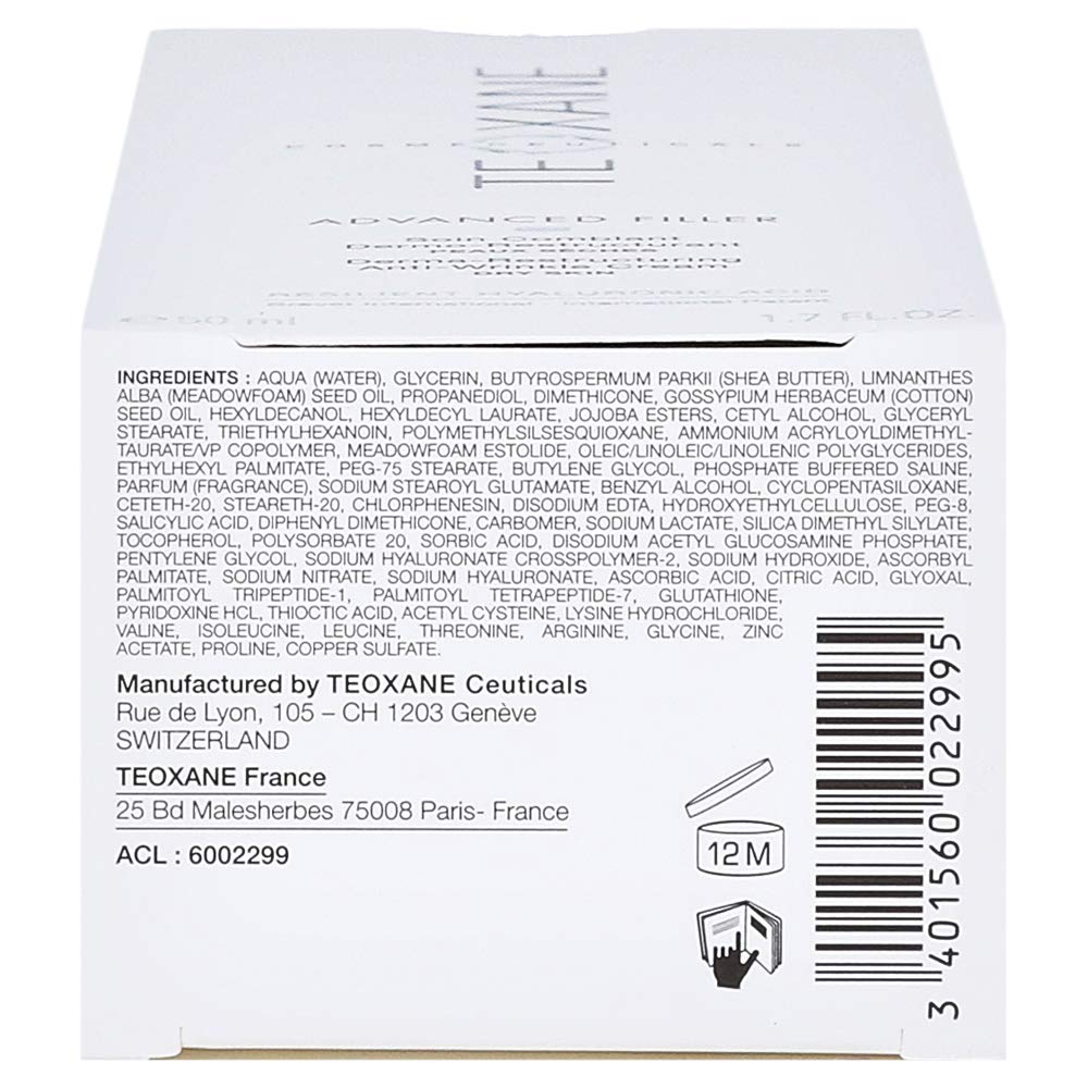 NEU Teoxane Advanced Filler für trockene Haut VERBESSERTE REZEPTUR
