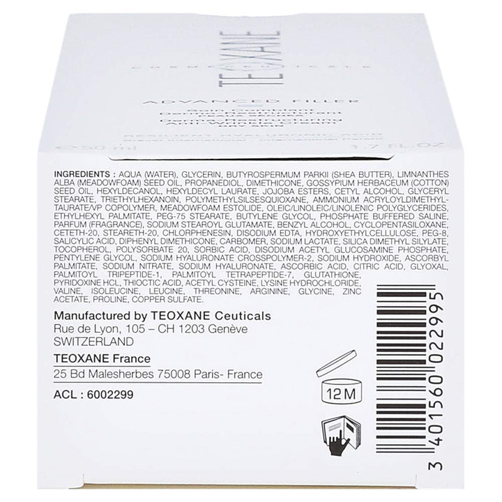 NEU Teoxane Advanced Filler für trockene Haut VERBESSERTE REZEPTUR
