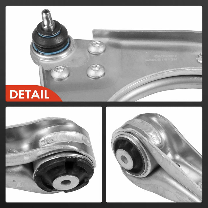 Frankberg Querlenker Radaufhängung Vorne Oben Rechts Kompatibel mit CLS C219 2004-2010 E-Klasse W211