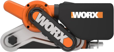 WORX WX661.1 Bandschleifer 950W - mit Staubsauger-Adapter - ergonomisches design