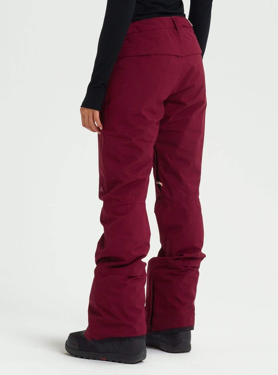 Burton Damen Society Snowboard Hose XS Port Royal Heather, XS Port Royal Heather