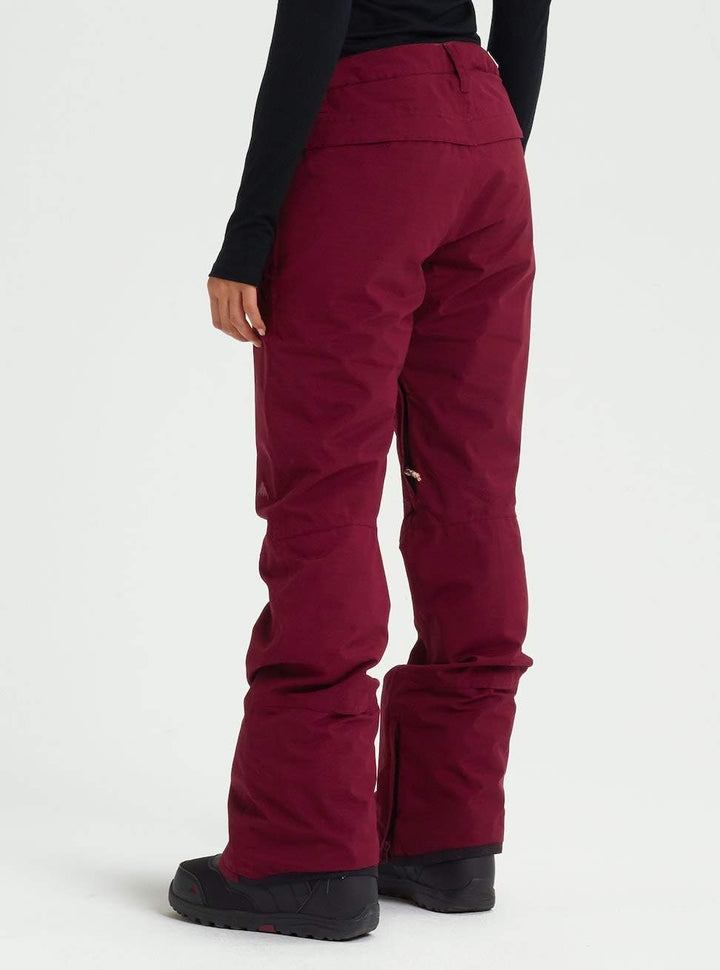 Burton Damen Society Snowboard Hose XS Port Royal Heather, XS Port Royal Heather
