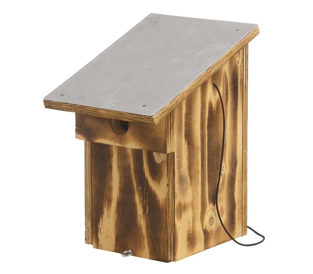 Dehner Natura Premium Wildvogel Nistkasten Salazar, Vogelhaus / Vogelnistkasten für Wildvögel mit Al