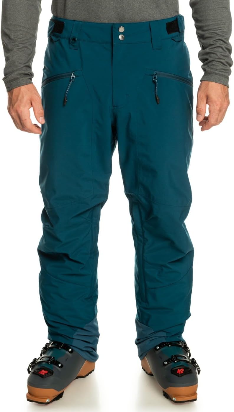 Quiksilver Herren Wanderhose Boundry XL Majolica Blue, XL Majolica Blue