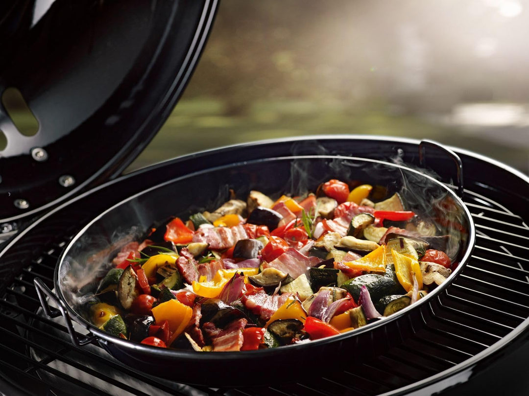 Outdoorchef Grillzubehör, Gourmet Set 420, 2-teilig, schwarz, 37x37x8,5 cm,