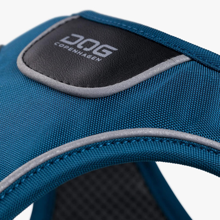 DOG Copenhagen Comfort Walk Go Hundegeschirr, Ocean Blue (Blau), Grösse XXS Ocean Blue | Blau XXS, O