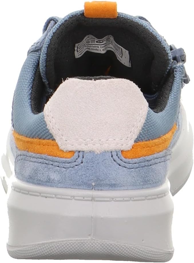Superfit Cosmo Sneaker 1-006473 Jungen 32 EU Weit Blau Orange 8000, 32 EU Weit Blau Orange 8000