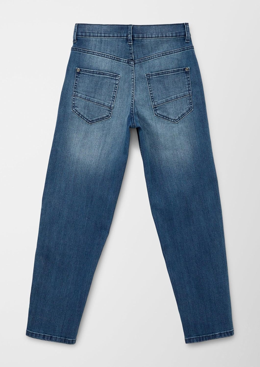 s.Oliver Jeans Dad/Relaxed Fit/Mid Rise/Tapered Leg 152 Slim Blau 57z6, 152 Slim Blau 57z6