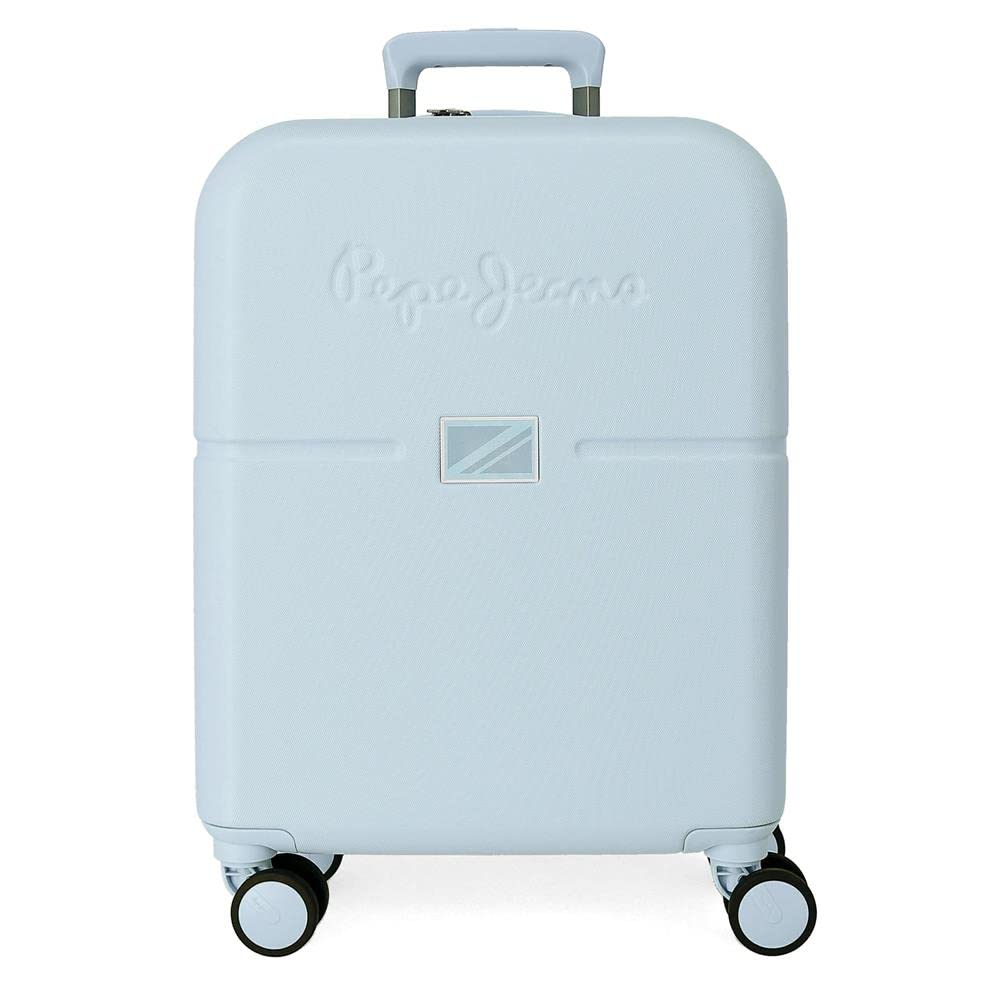 Pepe Jeans Akzent Koffer, Maleta Blau, Blau