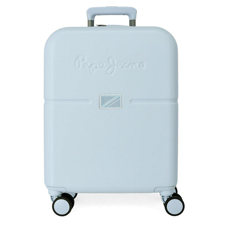 Pepe Jeans Akzent Koffer, Maleta Blau, Blau