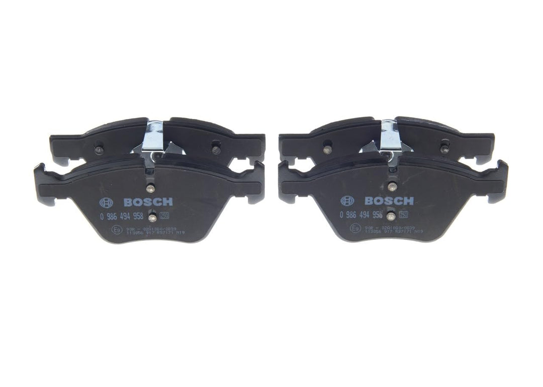Bosch BP1809 Bremsbeläge - Vorderachse - ECE-R90 Zertifizierung - vier Bremsbeläge pro Set