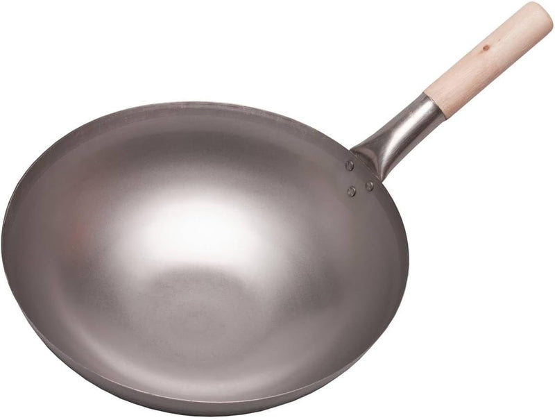 Monolith Wok aus Stahl für Classic