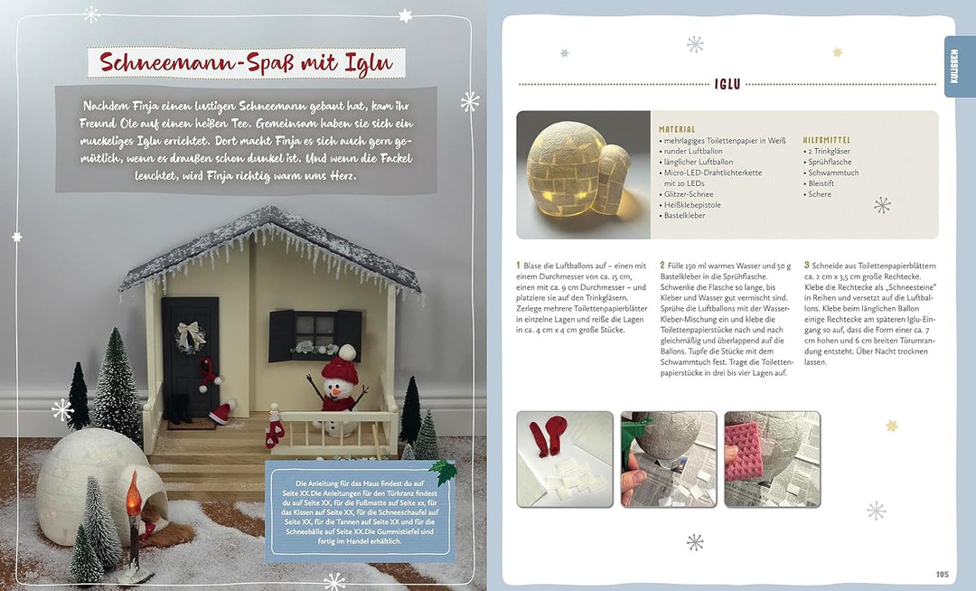 Das ultimative Wichtelhandbuch.: Wichtelbriefe, Vorlagen und Bastelideen rund um die weihnachtliche