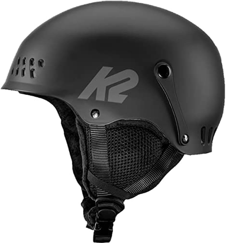K2 Damen Entity Orange Skihelm S (51-55cm) Schwarz, S (51-55cm) Schwarz