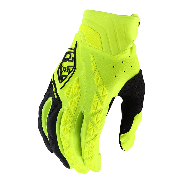 Troy Lee Designs Unisex – Erwachsene Handschuhe M Flo Yellow, M Flo Yellow