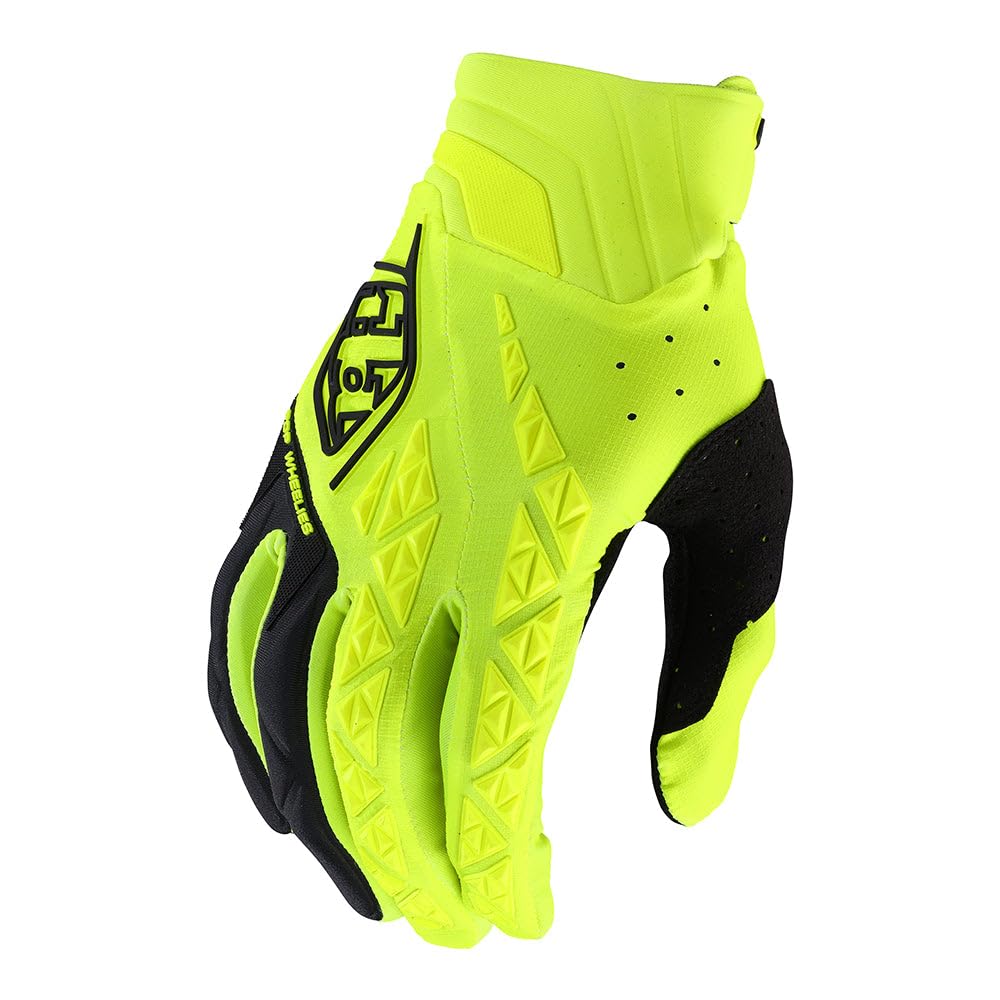 Troy Lee Designs Unisex – Erwachsene Handschuhe S Flo Yellow, S Flo Yellow