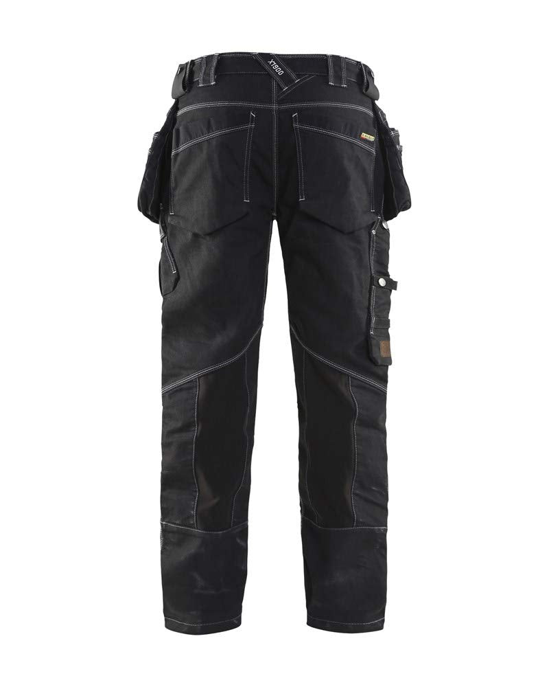 Blaklader 19901141 Handwerker-Hose, schwarz, grootte D120 D120 8999, D120 8999