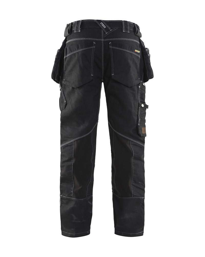 Blaklader 19901141 Handwerker-Hose, schwarz, grootte D120 D120 8999, D120 8999