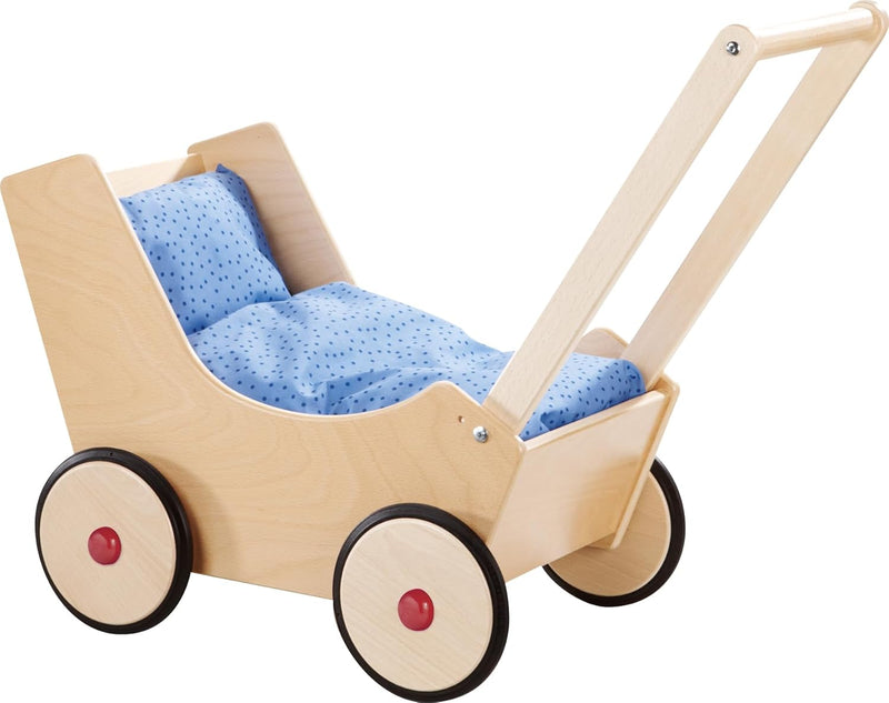 HABA 1624 Puppenwagen Natur, 51.3 x 37 x 42 cm